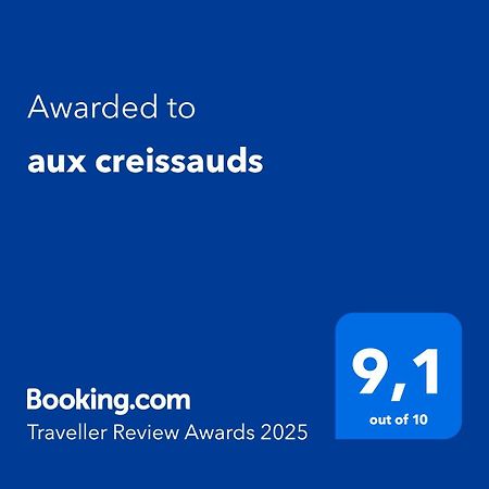 오바뉴 Aux Creissauds 아파트 외부 사진